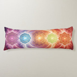 The 7 Chakras´10 Body Pillow