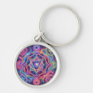 The 7 Chakras´10 Keychain
