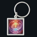 The 7 Chakras´10 Keychain<br><div class="desc">The 7 chakras are energy centers aligned along the spine that influence different areas of life — from safety and creativity to confidence,  love,  communication,  intuition,  and spirituality. When balanced,  they support harmony,  inner strength,  and overall well-being.</div>