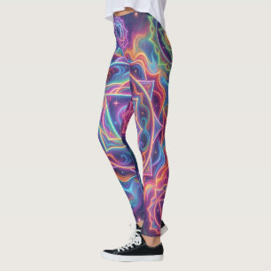 The 7 Chakras´10 Leggings