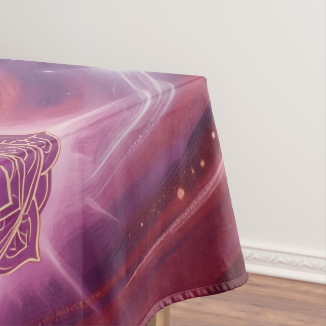 The 7 Chakras´10 Tablecloth (In Situ)