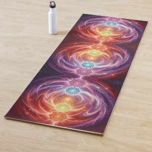 The 7 Chakras´10 Yoga Mat