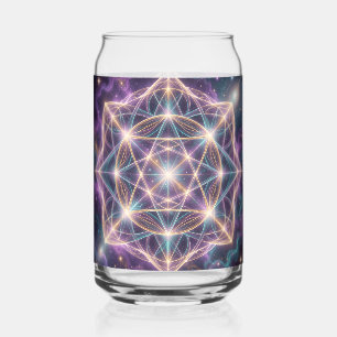 The 7 Chakras´11 Can Glass
