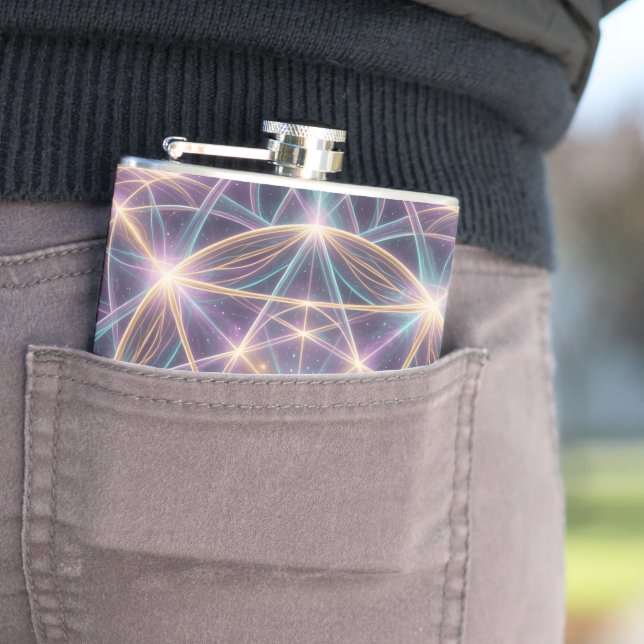 The 7 Chakras´11 Hip Flask (In Situ)