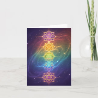The 7 Chakras '11 Holiday Card
