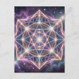 The 7 Chakras´11 Holiday Postcard