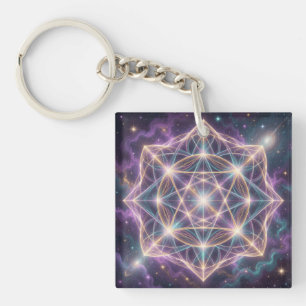 The 7 Chakras´11 Keychain