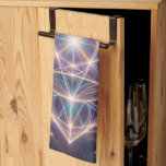 The 7 Chakras´11 Kitchen Towel<br><div class="desc">The 7 chakras are energy centers aligned along the spine that influence different areas of life — from safety and creativity to confidence,  love,  communication,  intuition,  and spirituality. When balanced,  they support harmony,  inner strength,  and overall well-being.</div>