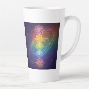 The 7 Chakras´11 Latte Mug