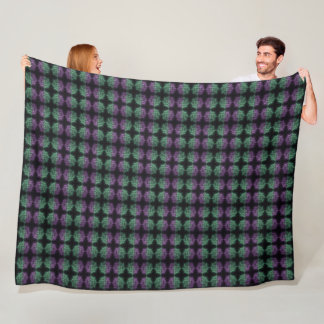 The 7 Chakras´1 Fleece Blanket
