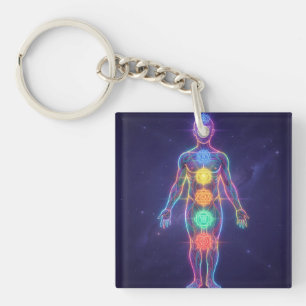 The 7 Chakras´2 Keychain