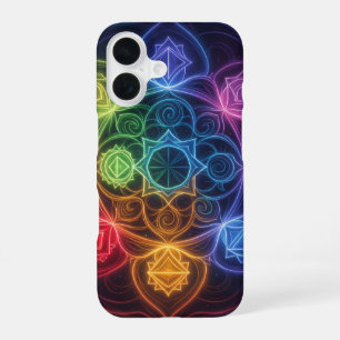 The 7 Chakras´3 iPhone 16 Case