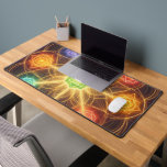 The 7 Chakras´4 Desk Mat<br><div class="desc">The 7 chakras are energy centers aligned along the spine that influence different areas of life — from safety and creativity to confidence,  love,  communication,  intuition,  and spirituality. When balanced,  they support harmony,  inner strength,  and overall well-being.</div>