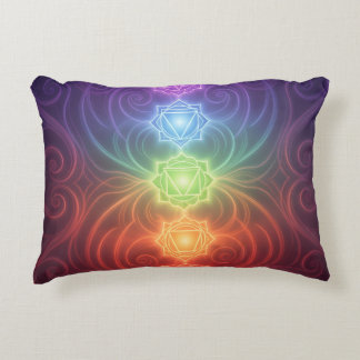 The 7 Chakras´9 Accent Pillow