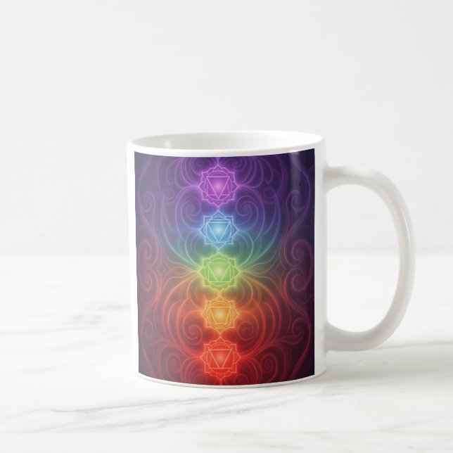 The 7 Chakras´9 Coffee Mug (Right)