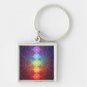 The 7 Chakras´9 Keychain