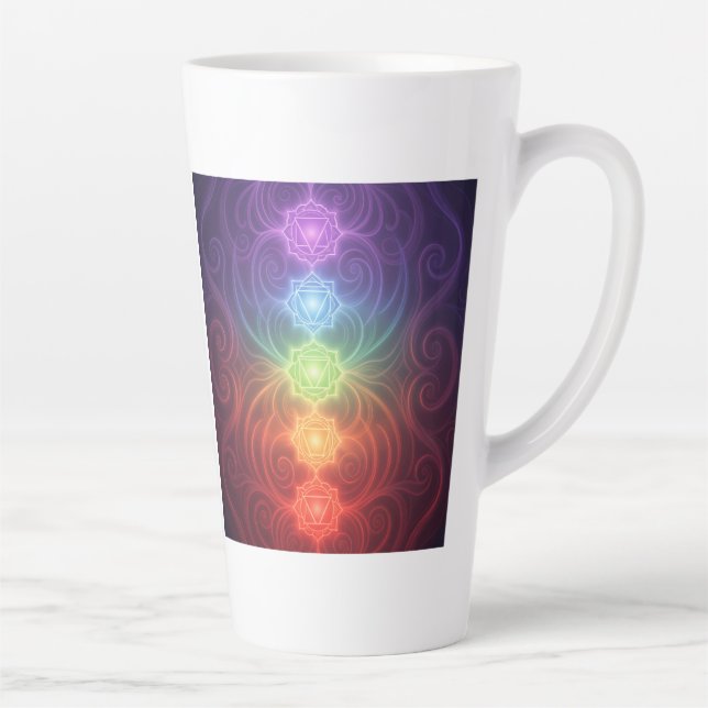 The 7 Chakras´9 Latte Mug (Right)