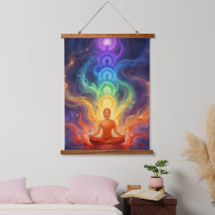 The 7 Chakras Hanging Tapestry