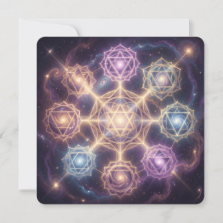 The 7 Chakras Holiday Card