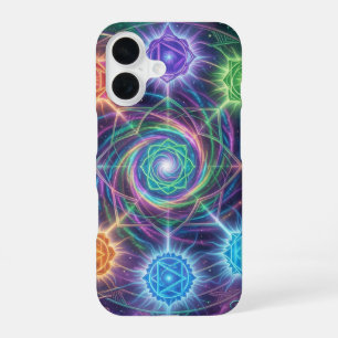 The 7 Chakras iPhone 16 Case