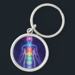 The 7 Chakras Keychain<br><div class="desc">The 7 chakras are energy centers aligned along the spine that influence different areas of life — from safety and creativity to confidence,  love,  communication,  intuition,  and spirituality. When balanced,  they support harmony,  inner strength,  and overall well-being.</div>