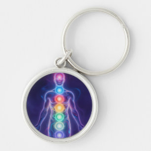  The 7 Chakras Keychain