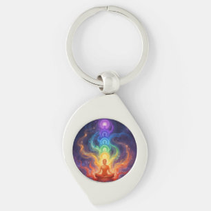 The 7 Chakras Keychain