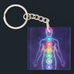 The 7 Chakras Keychain<br><div class="desc">The 7 chakras are energy centers aligned along the spine that influence different areas of life — from safety and creativity to confidence,  love,  communication,  intuition,  and spirituality. When balanced,  they support harmony,  inner strength,  and overall well-being.</div>