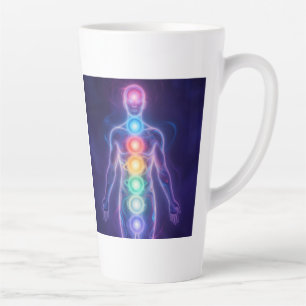  The 7 Chakras Latte Mug