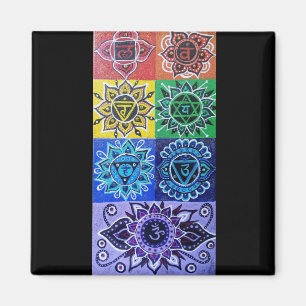 The 7 Chakras Magnet