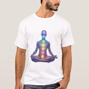The 7 Chakras T-Shirt