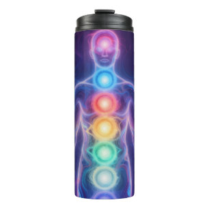  The 7 Chakras Thermal Tumbler