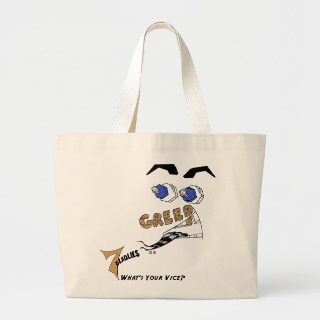 The 7 Deadlies — Greed Bag (Front)
