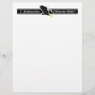 The 7. Fuß Letterhead
