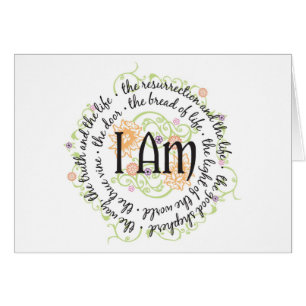 the 7 I Am Statements