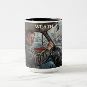 The 7 Satanic Virtues: Wrath  Mug