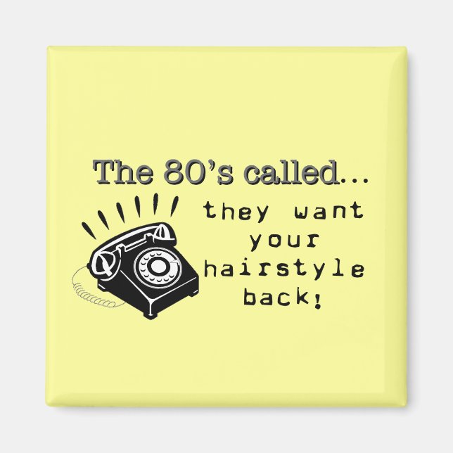 The 80's Magnet (Front)