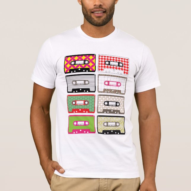 The 80's Mix Tape Shirt (Front)