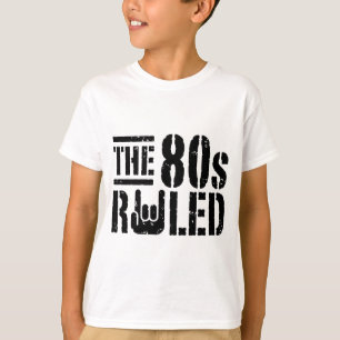 The 80s Ruled T-Shirt