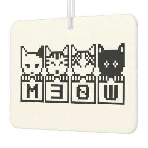 THE 8-BIT CATS M30W AIR FRESHENER