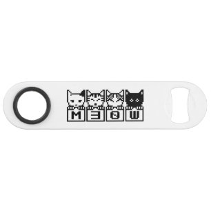 THE 8-BIT CATS M30W BAR KEY