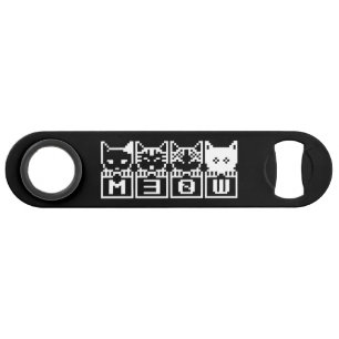 THE 8-BIT CATS M30W BAR KEY