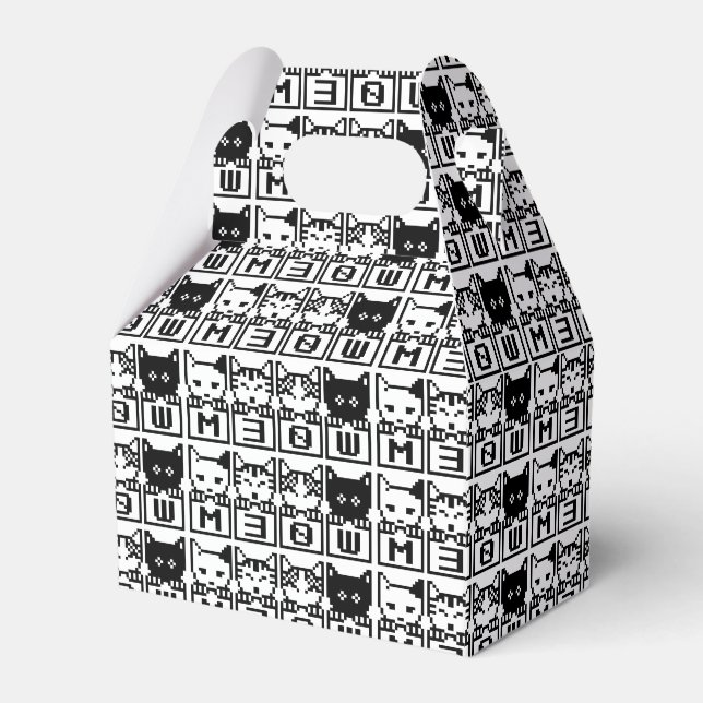 THE 8-BIT CATS M30W FAVOR BOX (Front Side)