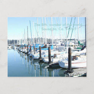 The 8th. Wonder of the World Postcard