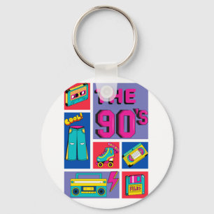 The 90's keychain
