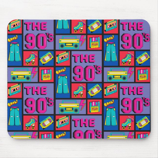 The 90's mouse pad (Front)