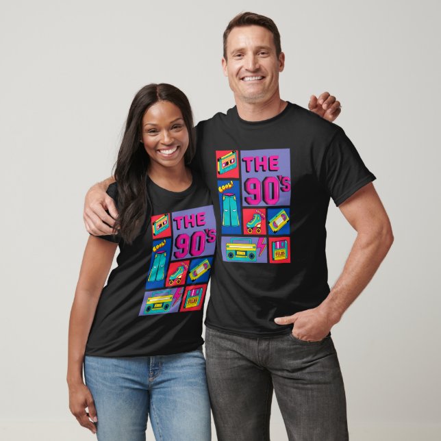The 90's T-Shirt (Unisex)