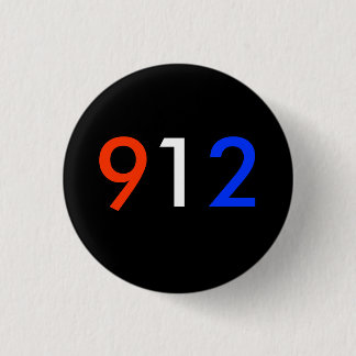The 9-12 Project 1 Inch Round Button