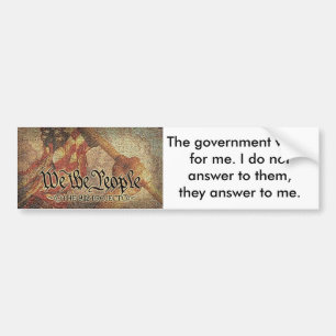 The 9-12 Project Mosaic and the 9 Principles Bumper Sticker