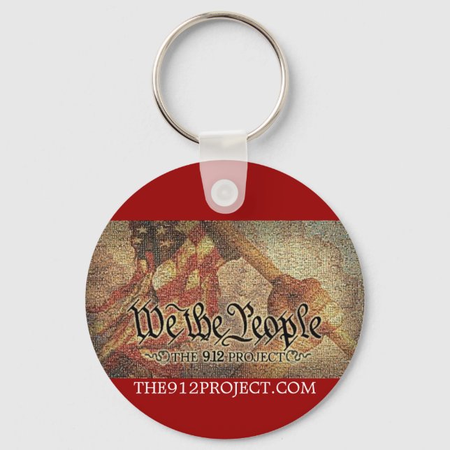The 9-12 Project Mosaic Keychain (Front)